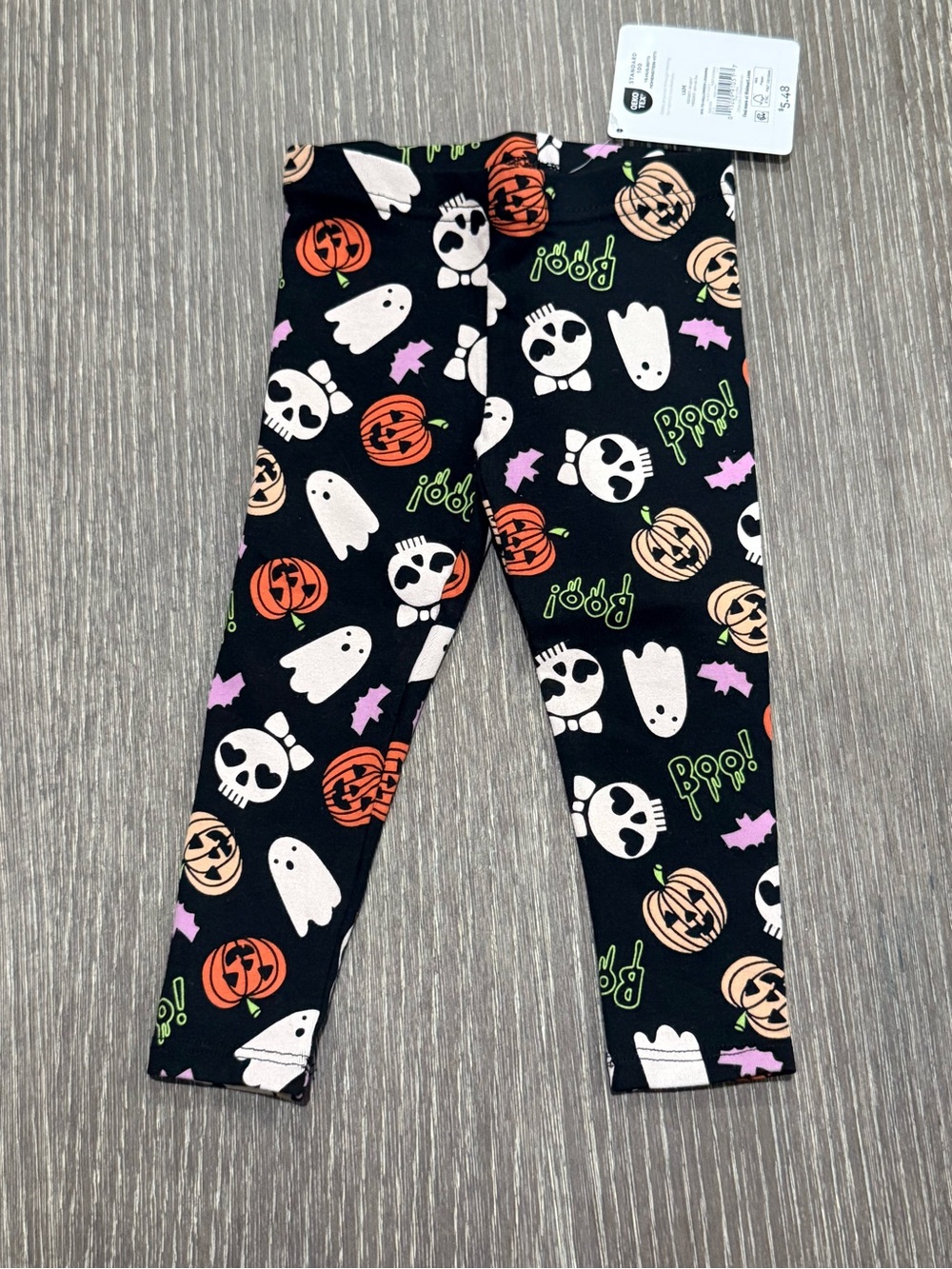 NWT Size 12 months Way to Celebrate! Halloween Leggings